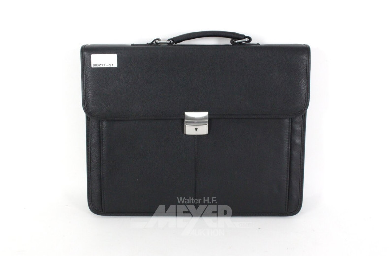 Aktentasche aus Leder