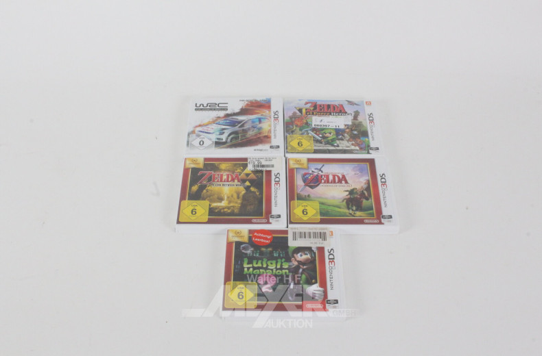 Posten Nintendo 3DS Spiele