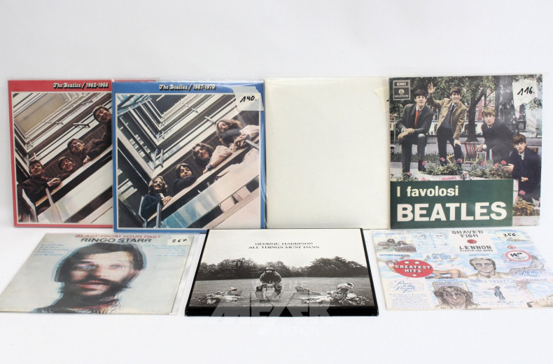 Umfangreiche Schallplattensammlung