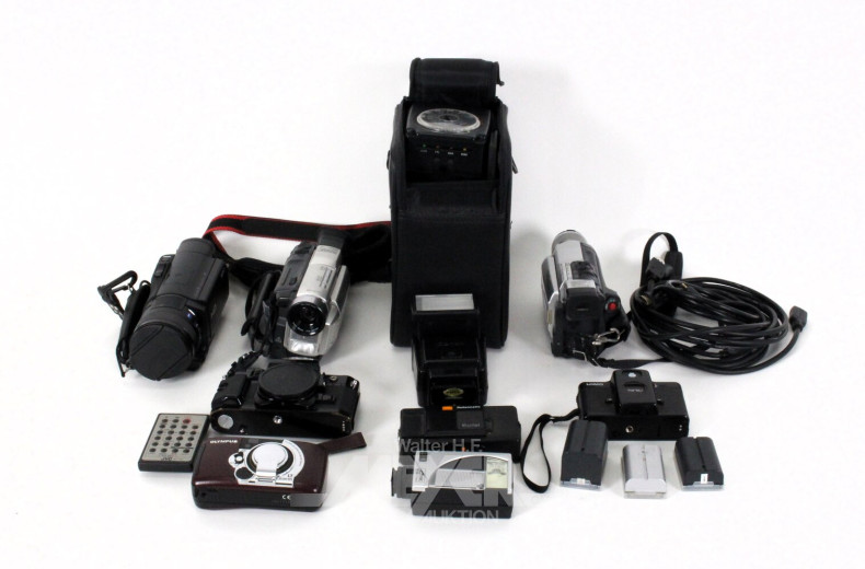 Posten Fotoapparte und Videokameras