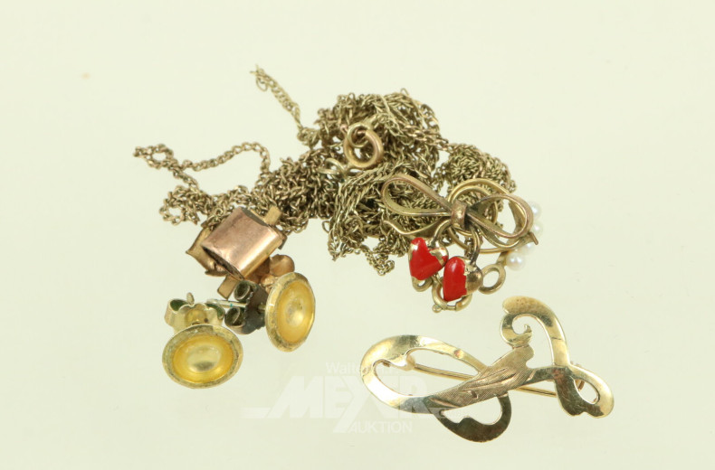 Konvolut Zahn- und Bruchgold