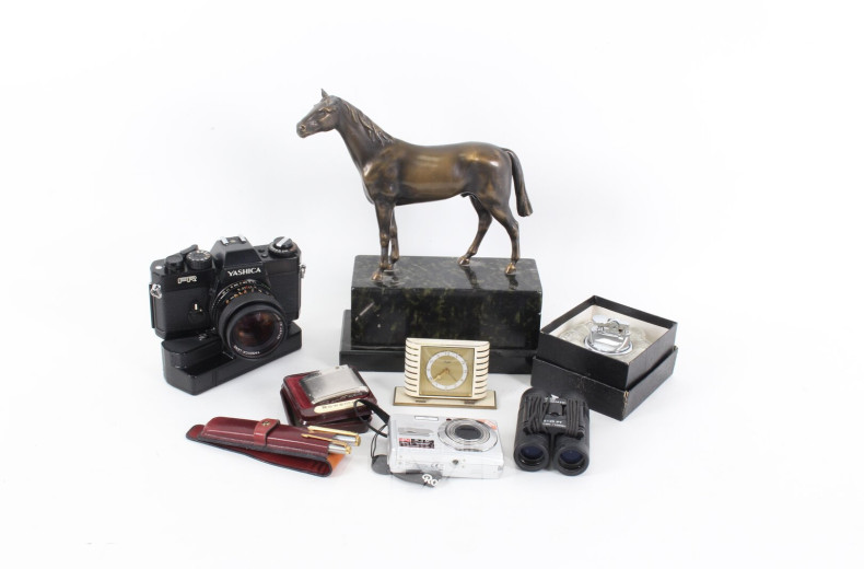 Posten Hausrat und Dekorationen