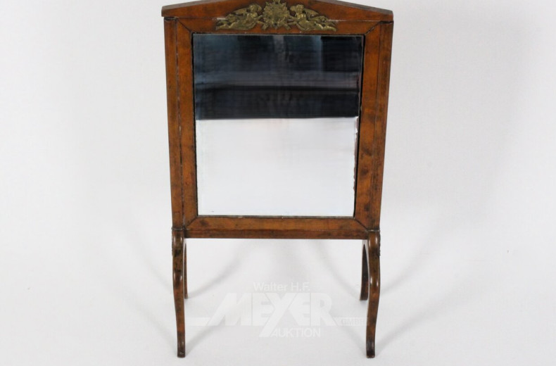 kl. Jugendstil-Tischspiegel