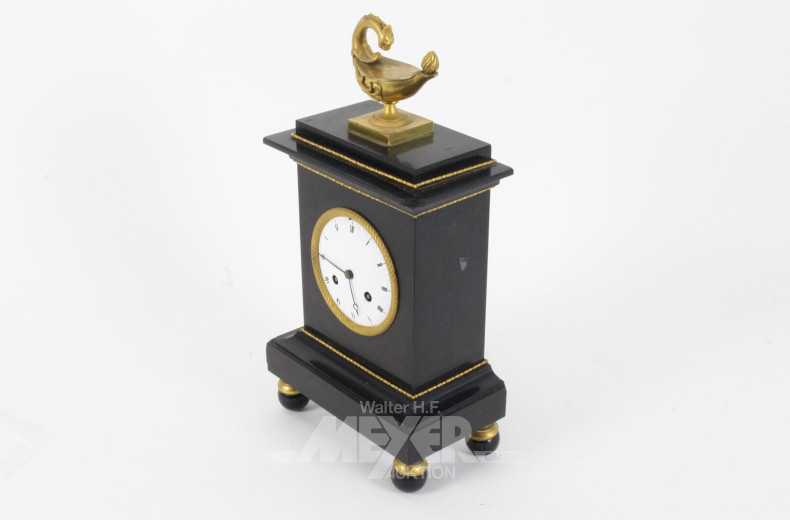 Mechanische Empire-Tischuhr