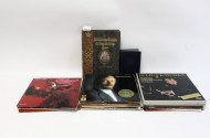 kl. Posten versch. Schallplatten und Bücher
