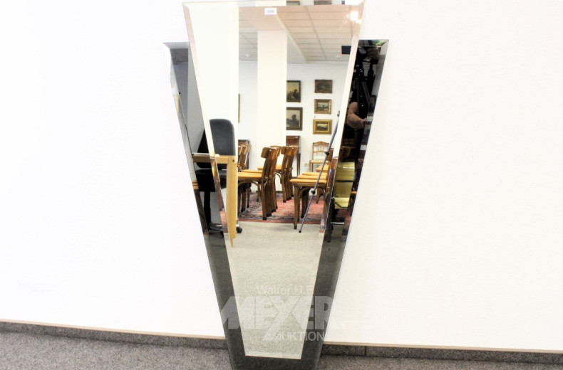 Wandspiegel, facettiert