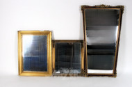 3 kl. Flur- und Wandspiegel