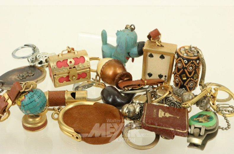 Posten diverse Schlüsselanhänger