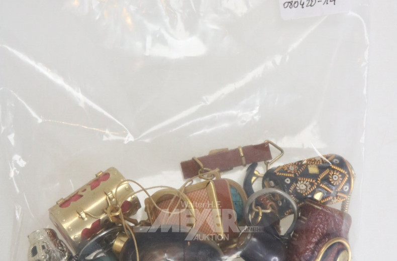 Posten diverse Schlüsselanhänger