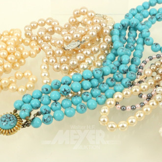 Posten Modeschmuck, u.a. Ketten