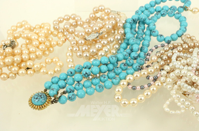 Posten Modeschmuck, u.a. Ketten