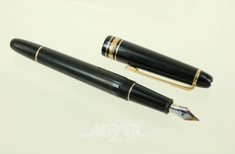 Füllfederhalter, Meisterstück "Hommage A. Frederic Chopin", mit Box