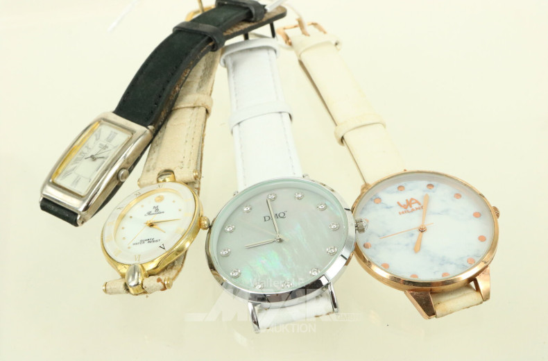 4 Armbanduhren