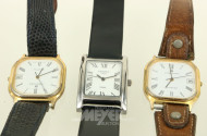 3 Armbanduhren
