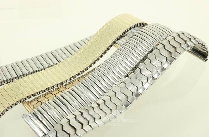 Posten Armbanduhren, Armbänder sowie Uhren ohne Armband