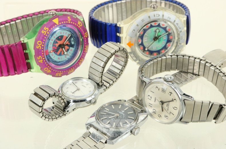 18 Herren- und Damenrmbanduhren versch. Hersteller