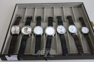 7 Herrenarmbanduhren