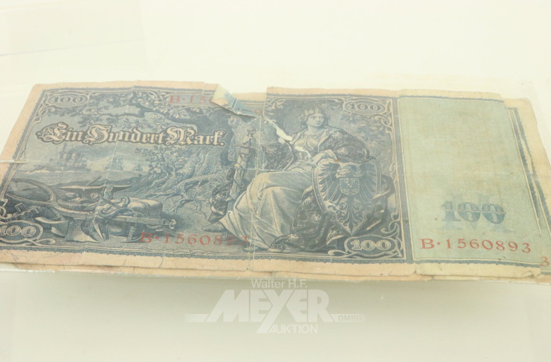 Posten Münzen, Gedenkprägungen, Banknoten