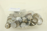 Posten Kleinmünzen aus aller Welt, u.a. Polen, Österreich, Indien, Italien, Jugoslawien etc.