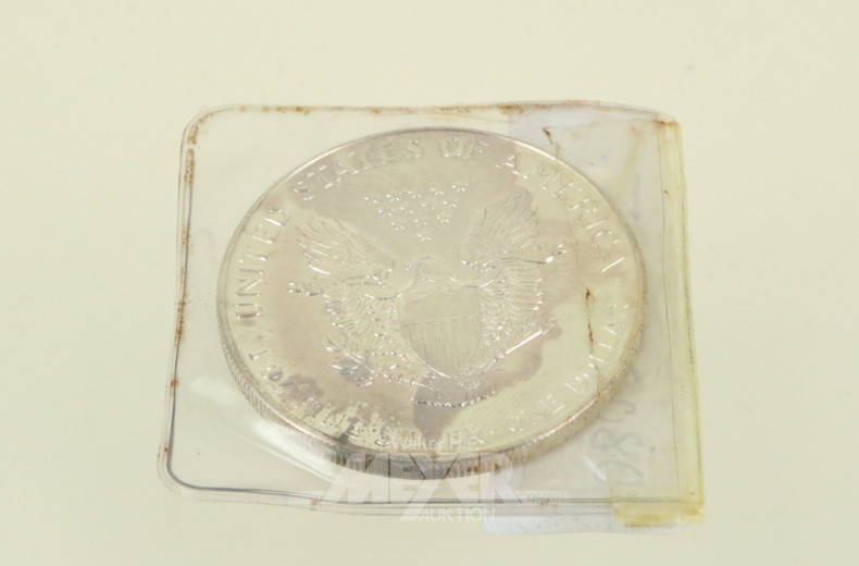 USA - 1 Dollar American Eagle 1988