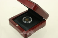 2 Gedenkprägungen in Gold