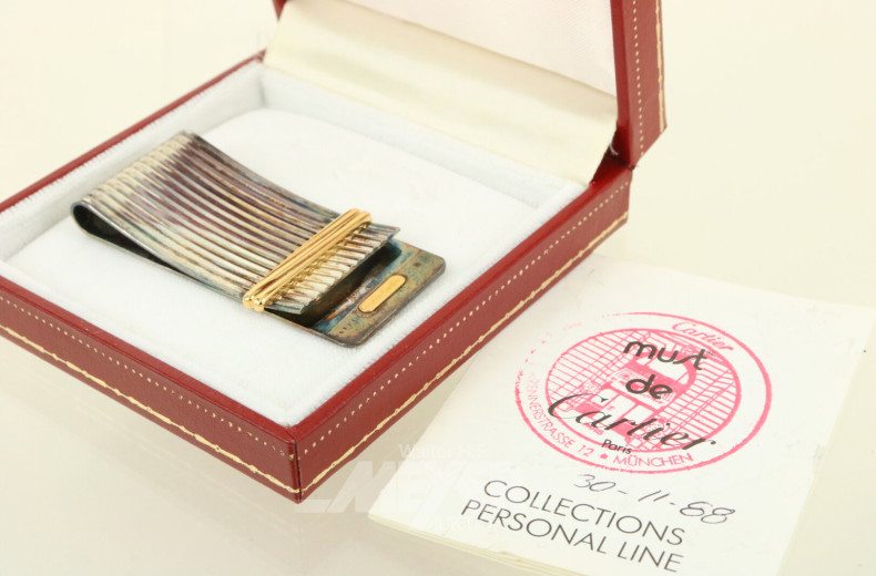 3 Teile Silber, best. aus