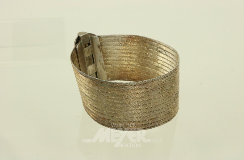 breites Silber-Armband