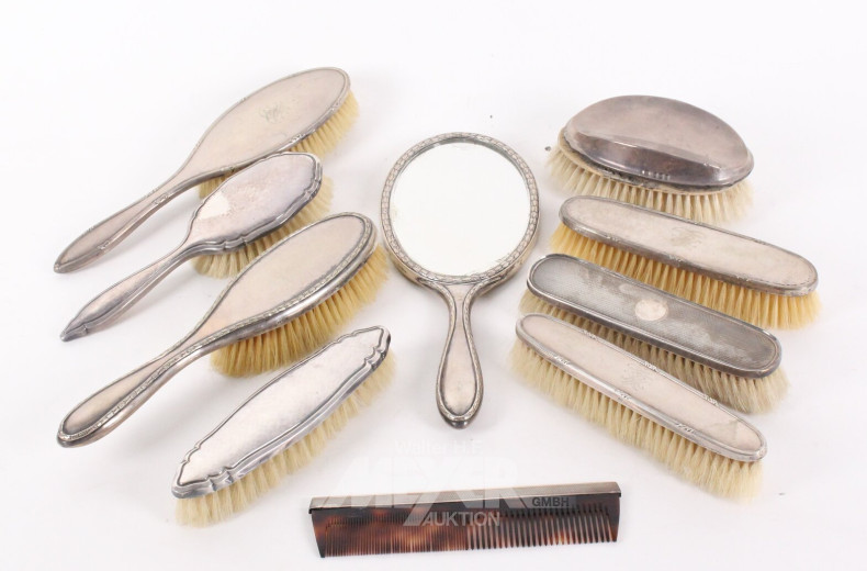 Posten div. Frisiersets