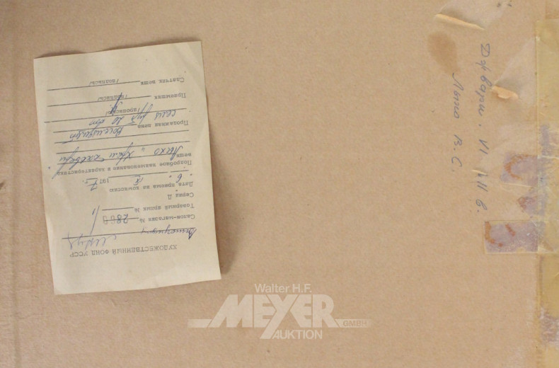 2 Gemälde "Gebirgskirchen"