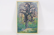 Gemälde "Der Baum"