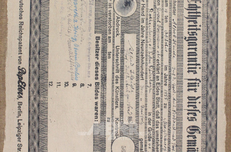 Gemälde "Rothenburg ob der Tauber"