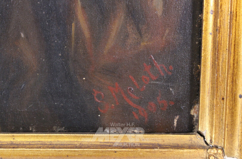 Stillleben mit Krebsen u. Trauben