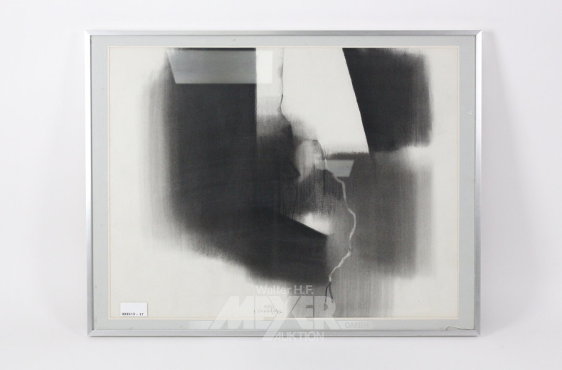 Mischtechnik "Abstrakte Darstellung"