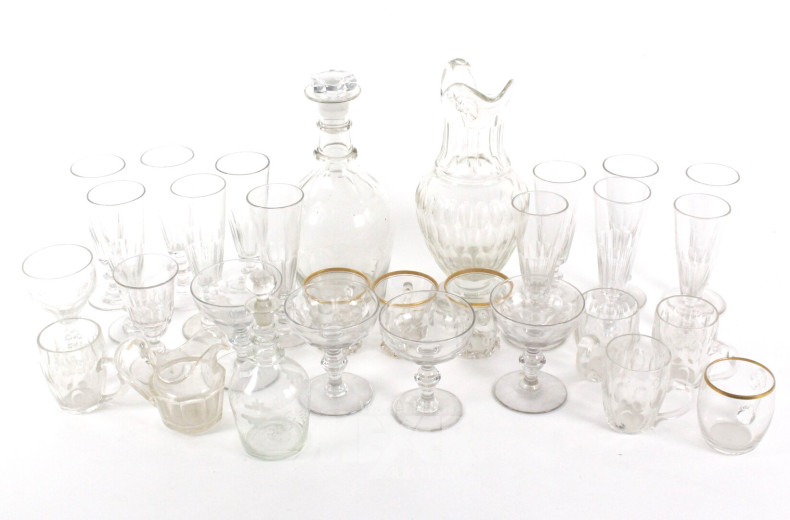 Posten Glas und Kristall: