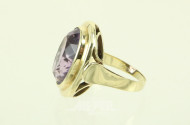 Damenring mit 1 Amethyst