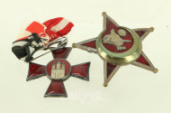 3 Diverse Orden- und Ehrenzeichen
