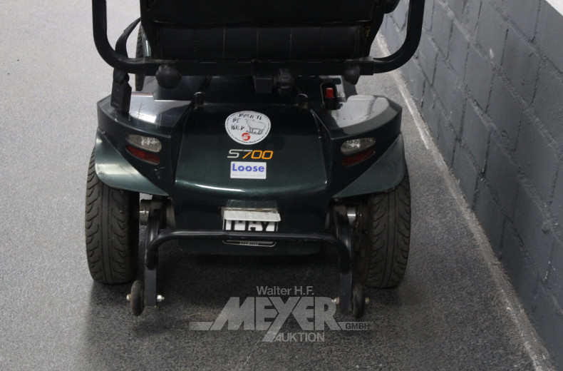 Elektro-Seniorenmobil