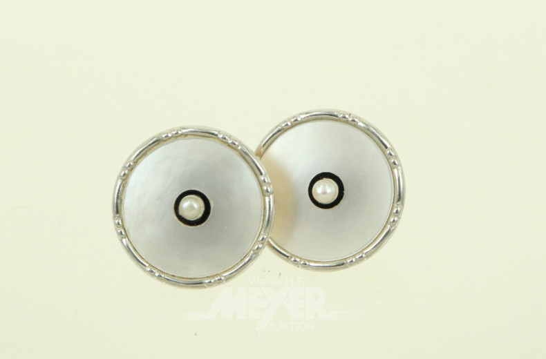 Doppelseitiger Manschettenknopf