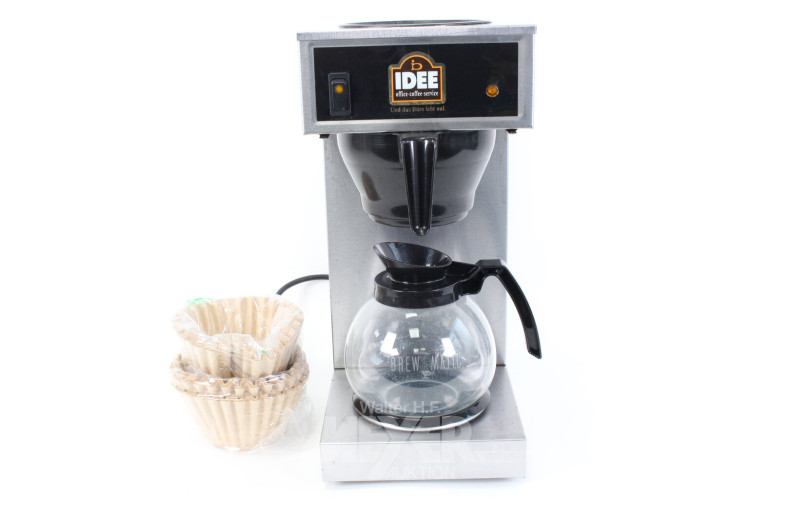 Filterkaffeemaschine mit 1 Kanne