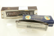 2 Hohner Mundarmonika 'Chromonica'