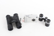 2 Binokulare von TCM und manon und 1 Digitalkamera Casio Exilim
