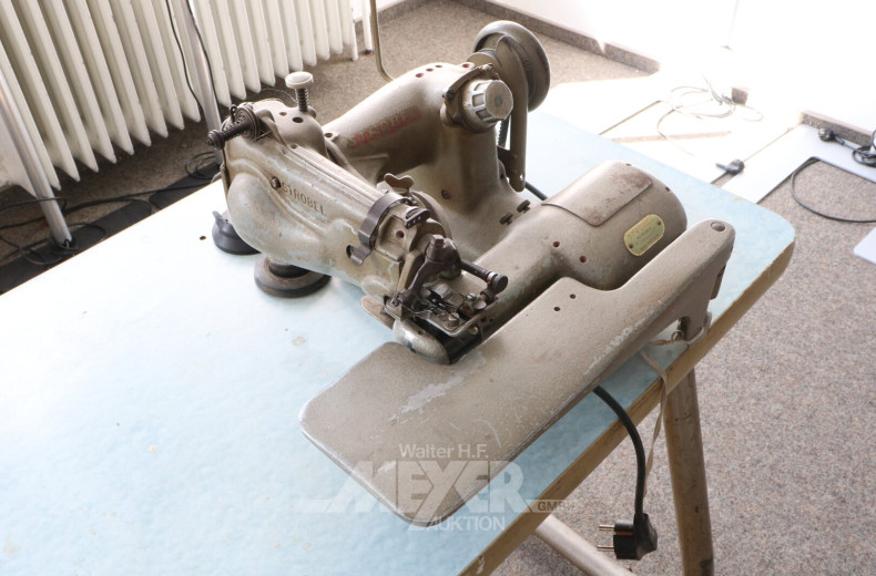Profi-Saumnähmaschine
