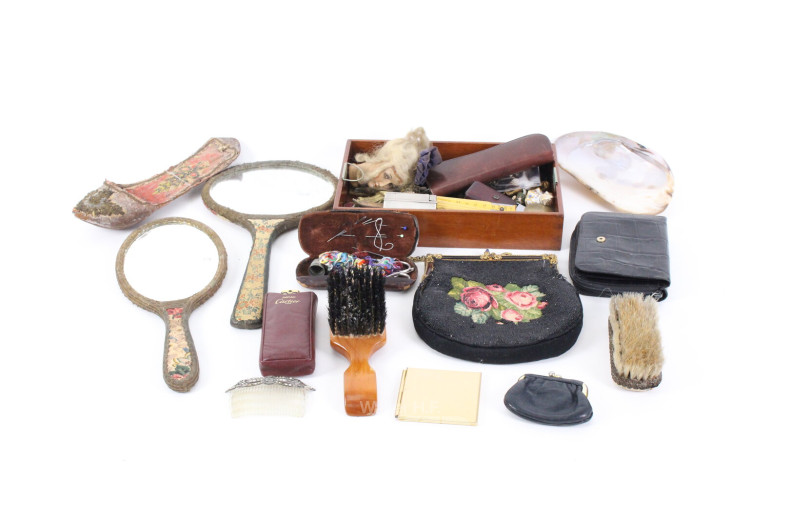 Posten Kosmetikutensilien, Kurzwaren und Kleinzeug