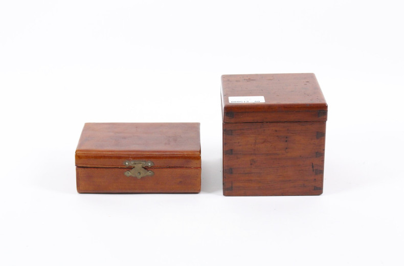2 kl. Holzschatullen