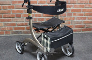 Rollator, champagnerfarben