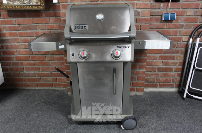 Gas-Grill, 2-flammig