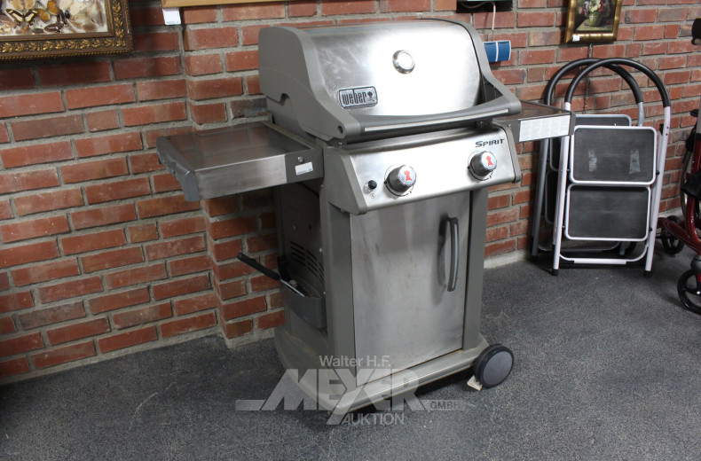 Gas-Grill, 2-flammig