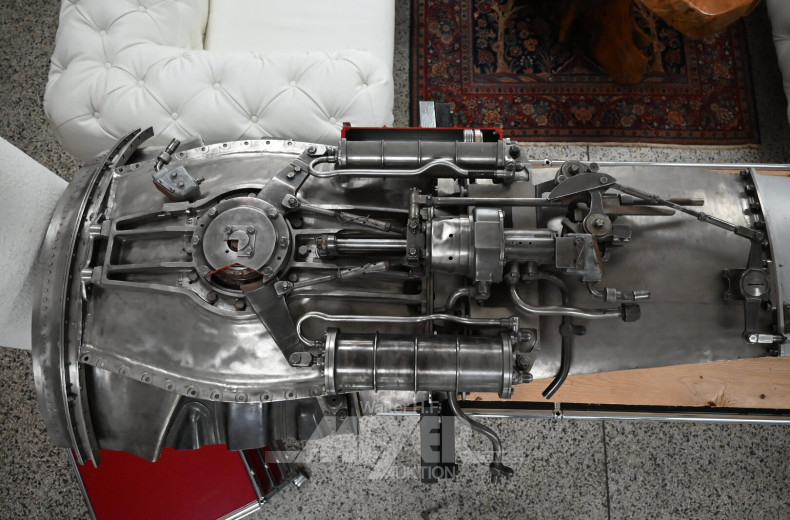 Wanddekoration "Jet-Turbine"