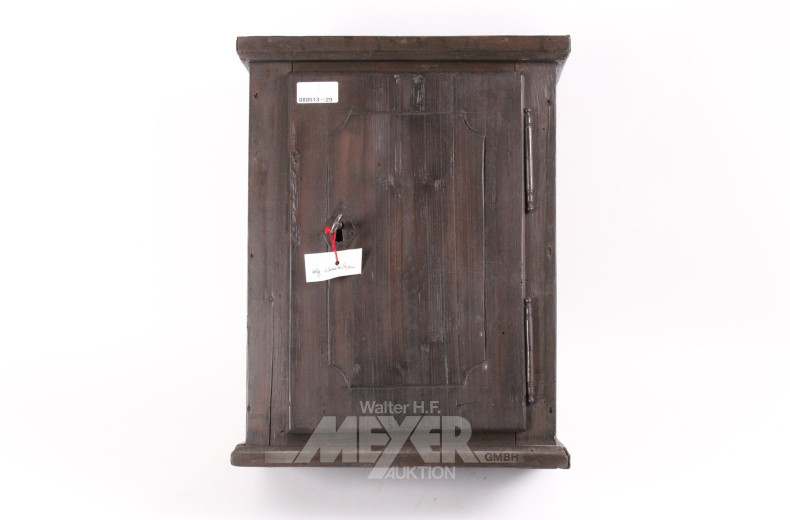 kl. Wandschrank (Hamburger Schränkchen)