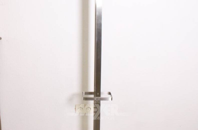 Kleiderständer, Edelstahl